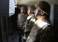 Помощник Президента Азербайджана Магеррам Алиев и министр обороны Закир Гасанов посетили воинские части на передовой (ФОТО/ВИДЕО)
