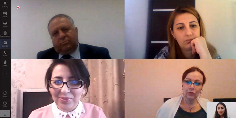 В регионах Азербайджана стартуют онлайн-собеседования для заключения с учителями бессрочных контрактов (ФОТО) - Gallery Image