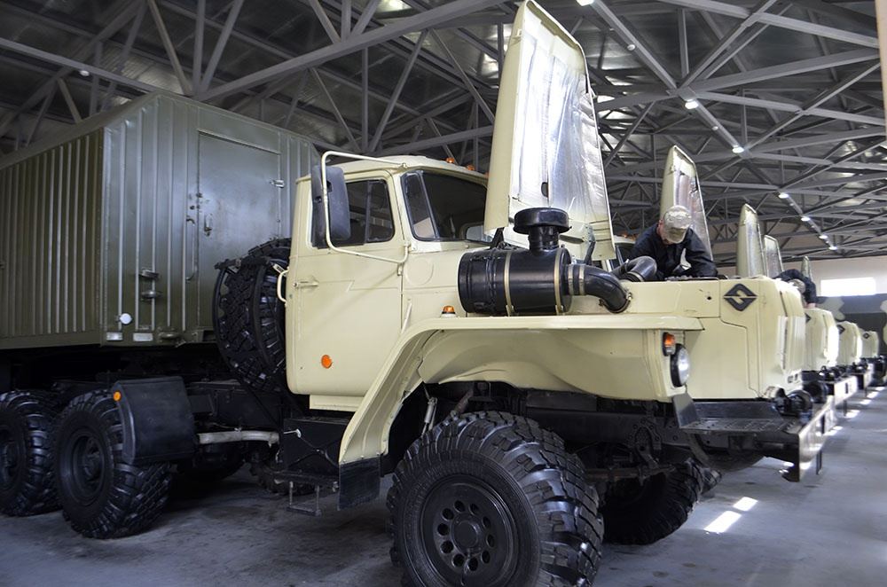 Вооружение и военная техника азербайджанской армии переводятся на летний режим эксплуатации (ФОТО/ВИДЕО)