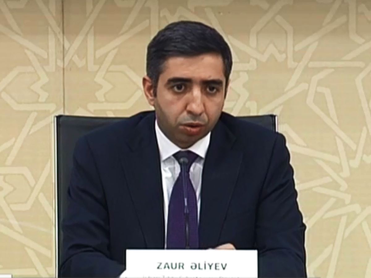 Заур Алиев: По Баку больше всего инфицированных зафиксировано в Ясамальском и Сабунчинском районах