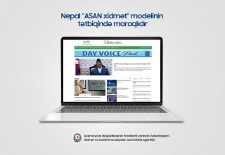 Nepal “ASAN xidmət” modelinin tətbiqində maraqlıdır