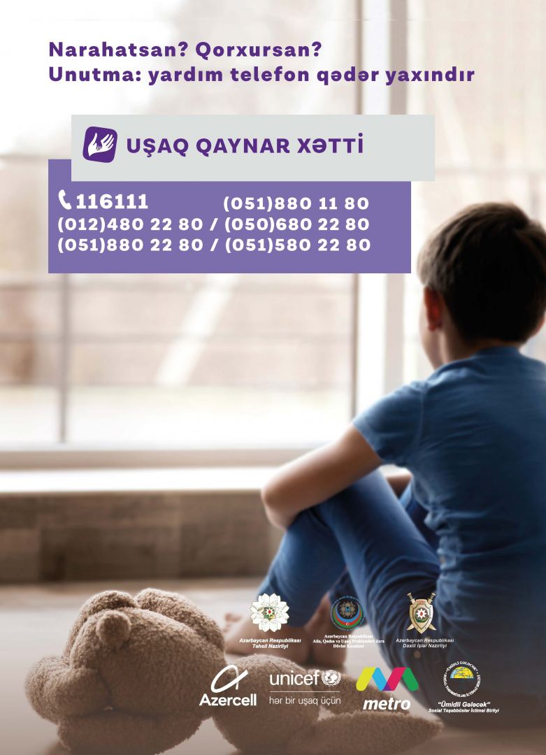 За прошлый месяц зарегистрировано рекордное количество обращений на «Детскую Горячую Линию» (ФОТО)