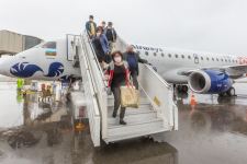 Чартерными рейсами из Стамбула в Баку возвращено 212 граждан Азербайджана (ФОТО)