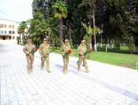 Министр обороны Закир Гасанов и помощник Президента Азербайджана Магеррам Алиев посетили очередную воинскую часть в прифронтовой зоне (ФОТО/ВИДЕО)