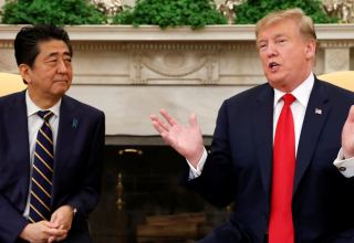 Abe, Trump agree to cooperate on steps to fight coronavirus