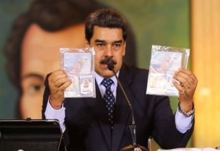 WP узнала о контракте на свержение Мадуро венесуэльской оппозиции с Silvercorp USA