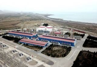 Azerbaijan's Azerenerji continues restoring Sangachal power plant's lost capacity (VIDEO)