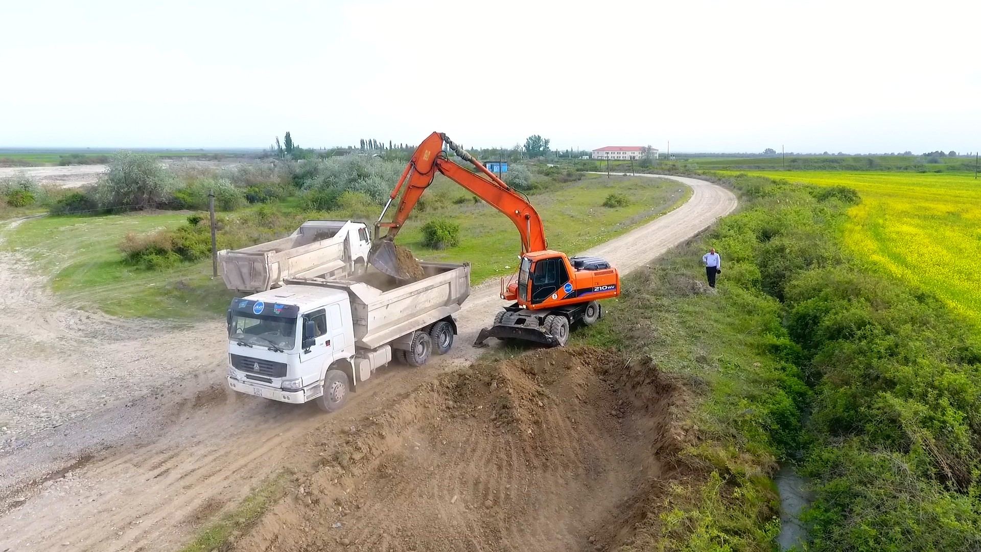 Оглашены сроки автодорожных работ в одном из регионов Азербайджана (ФОТО)