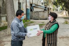 Norm Cement provided food assistance to low-income families living in Garadagh (PHOTO)