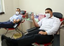 Банк Республика провел кампанию по сдаче крови в связи с Международным Днем Талассемии (ФОТО)