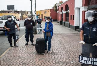 В Перу отменили режим чрезвычайного положения