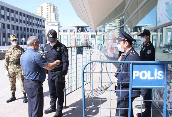 Об ответственности за неуплату штрафов за нарушение правил режима карантина в Азербайджане