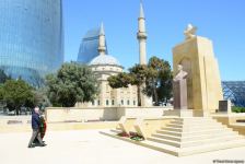 Azerbaijan marks Day of Victory in Great Patriotic War (PHOTO)