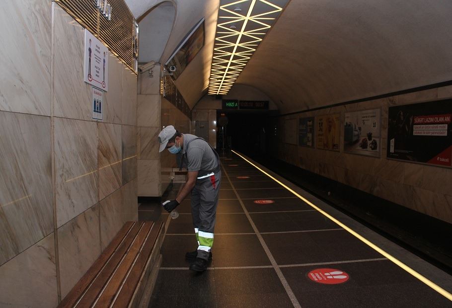 Бакинское метро не будет работать до 5 августа