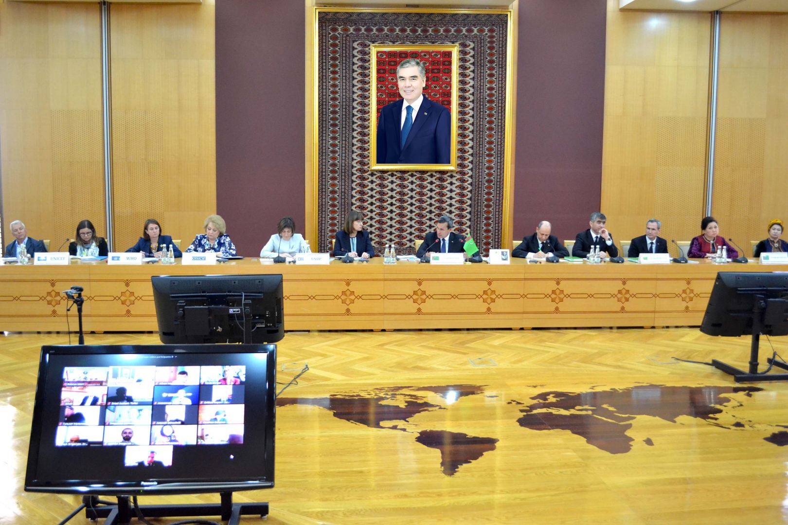 Туркменистан выступает за международное сотрудничество в области здравоохранения (ФОТО)