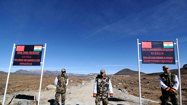 Военнослужащие Индии и Китая подрались на границе