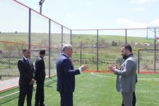 PAŞA Holding Xilmili kəndində futbol və basketbol meydançasının tikintisini maliyyələşdirib (FOTO)