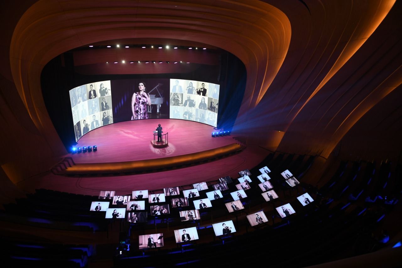 Виртуальный концерт, посвященный 97-летию со дня рождения общенационального лидера Гейдара Алиева, будет транслироваться  на телеканалах (ФОТО)
