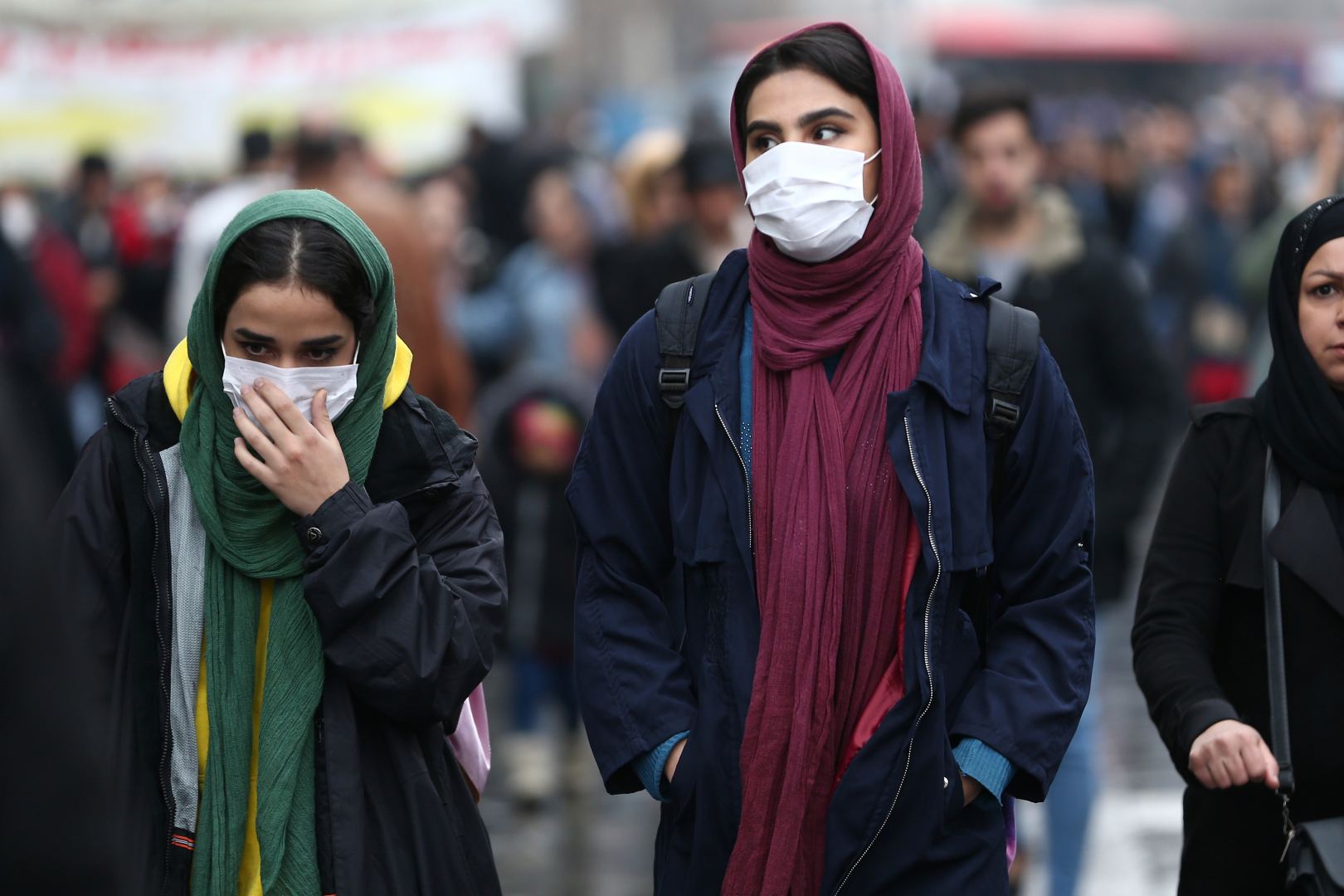 İranda daha 70 nəfər koronavirusdan ölüb