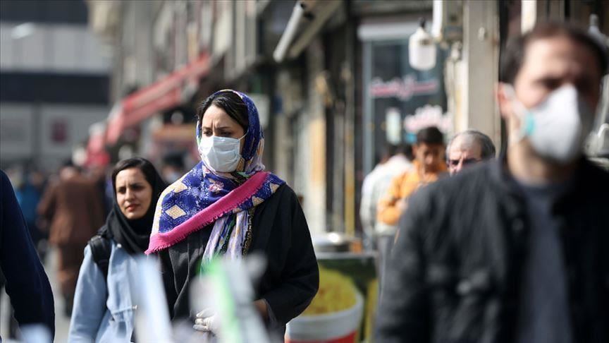 Death toll from COVID-19 pandemic in Iran exceeds 55,300 people