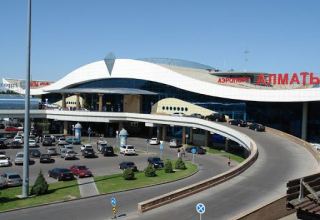 Almaty airport began to operate normally
