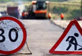 Госагентство автодорог Азербайджана предупредило водителей о ремонтных работах на одной из трасс