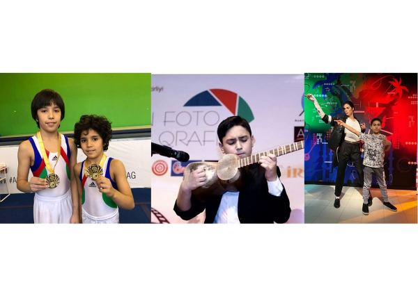 Талантливые азербайджанские дети проявляют активность в любых условиях (ФОТО/ВИДЕО)