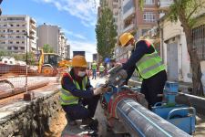 В Баку обновляется инфраструктура водоснабжения и канализации (ФОТО)