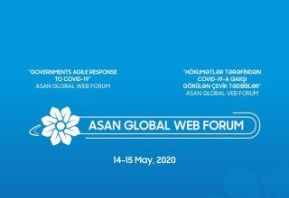 Sabah ASAN Qlobal Veb Forum işə başlayır