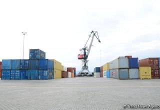 Казахстан нарастит объем контейнерных перевозок по линии Актау – Баку