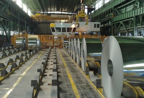 Iran's steel production declines
