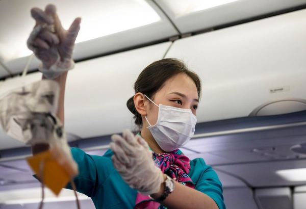 Ведущие авиакомпании США не будут принуждать пассажиров носить маски в полете