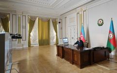 Президент Ильхам Алиев принял Азера Годжаева в формате видеосвязи по случаю его назначения на должность главы ИВ Кельбаджарского района (ФОТО/ВИДЕО)