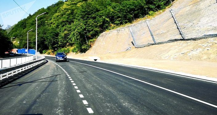 В Грузии продолжается строительство трассы Восток-Запад