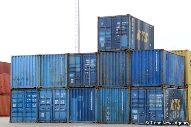 Azerbaijan ramps up goods exports via stationary transport