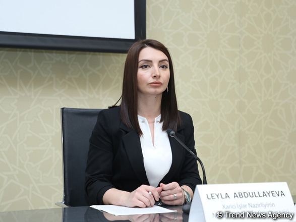 Лейла Абдуллаева: Встреча главы МИД  Армении с так называемым «президентом» сепаратистского режима демонстрирует захватническую политику этой страны