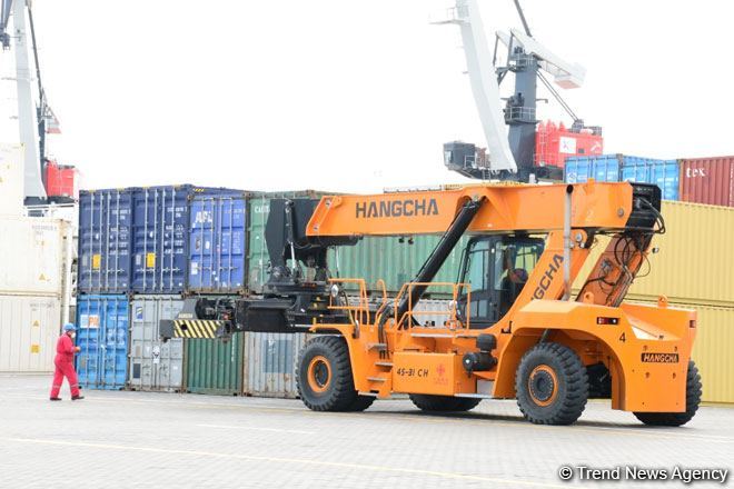 Resident of Azerbaijan's Hajigabul Industrial Park exports large batch of equipment to Uzbekistan