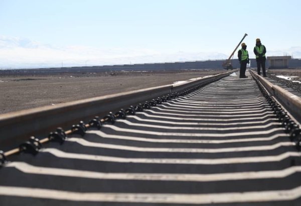 Kazakhstan begins construction of new railway line towards China