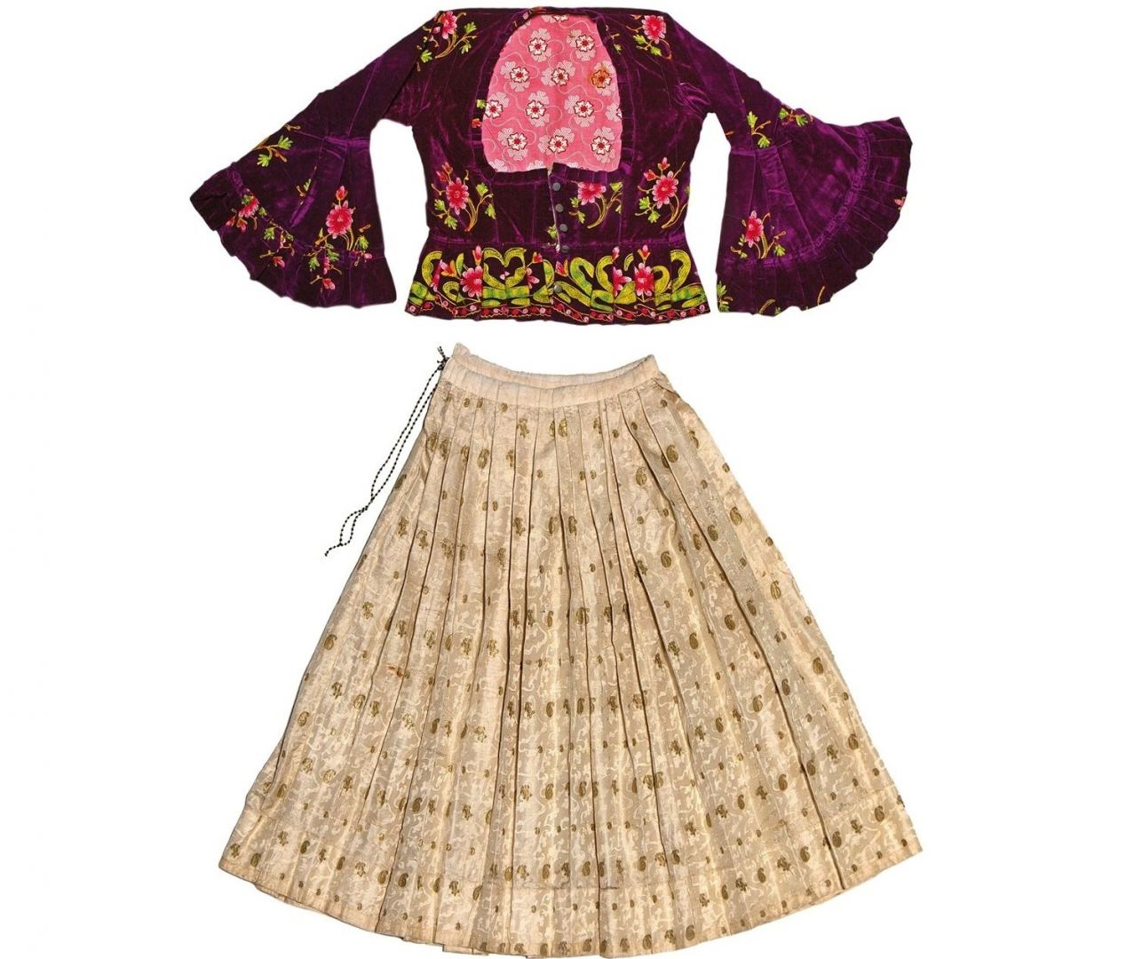 Одежда - 9/10-ых красоты, или Национальные азербайджанские костюмы (ФОТО)