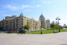 Баку ждет своих жителей и туристов… Очень ждет… (ФОТО)