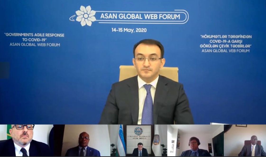 ASAN Qlobal Veb Forumun ilk günü 2 ardıcıl sessiya ilə davam edib (FOTO)