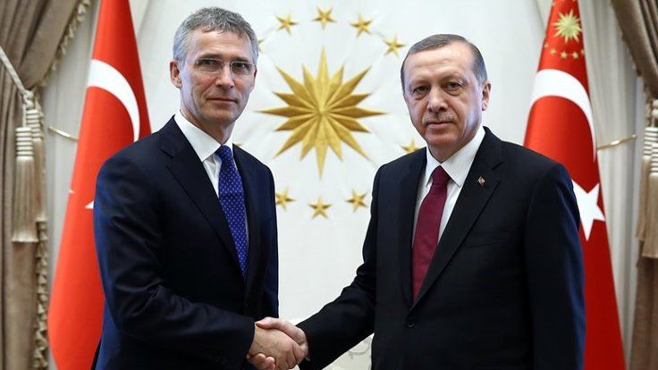 Erdogan tells Stoltenberg Turkey's security concerns are just