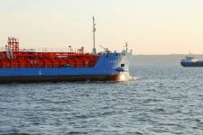 Танкер "Лачин" будет перевозить грузы в черноморском и средиземноморском бассейнах (ФОТО)