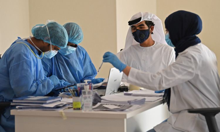 В ОАЭ зафиксировали первый случай омикрон-штамма коронавируса