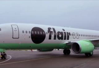 Nigeriyada Britaniyanın "Flair Aviation" aviaşirkətinin təyyarəsi saxlanılıb