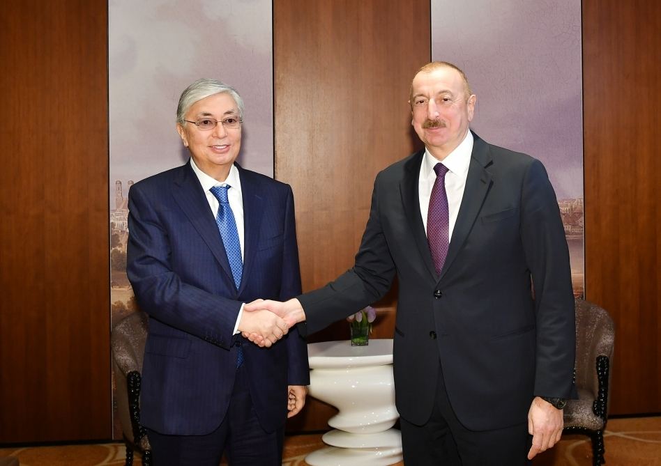 Azerbaijani president makes phone call to president of Kazakhstan