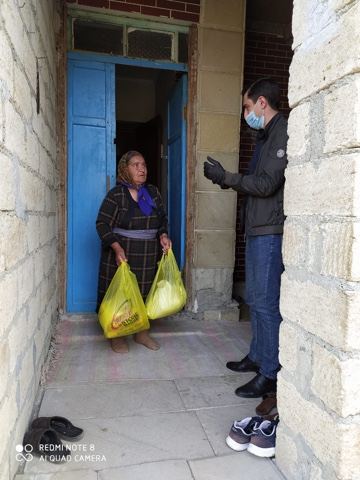 “Aşıq Şəmşir” Mədəniyyət Ocağı xeyriyyə aksiyalarını davam etdirir (FOTO)