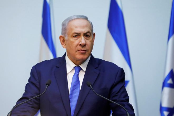Нетаньяху прибыл в Окружной суд Иерусалима на первое заседание по делам против него