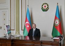Azerbaijani, Moldovan presidents meet through videoconferencing (PHOTO/VIDEO) (UPDATE)