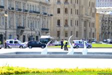 Бакинский бульвар после смягчения карантина (ФОТО)